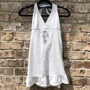 Justice halter cover up